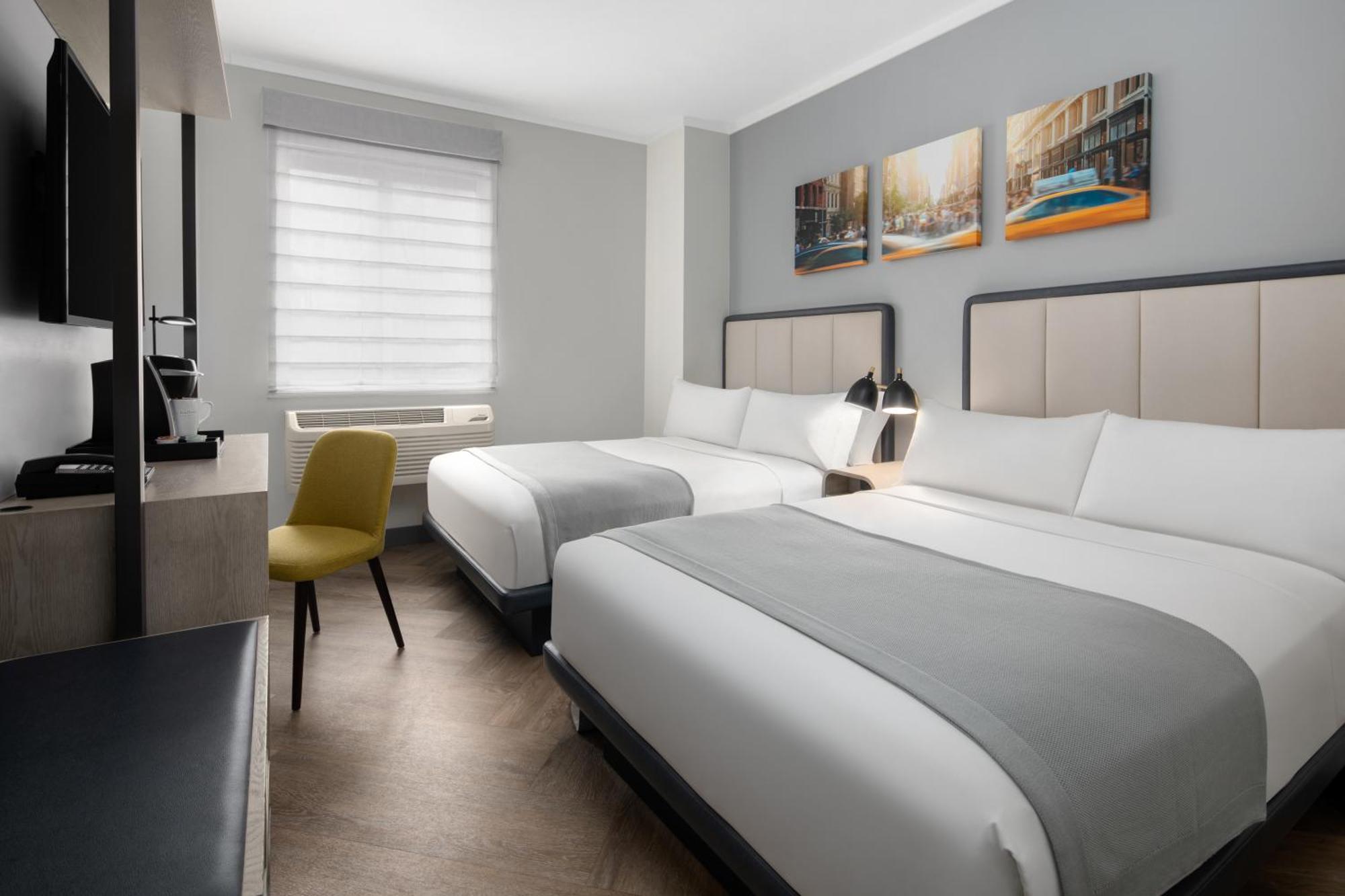 Premier Room Two Double Beds