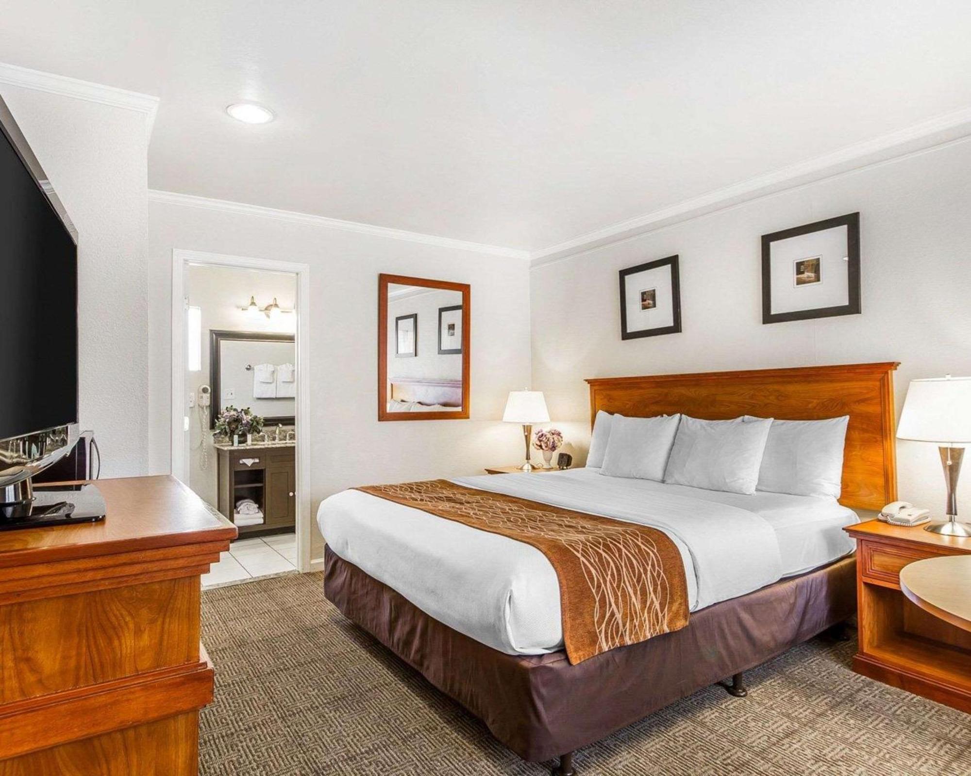 Standard Room One King Bed Non-Smoking
