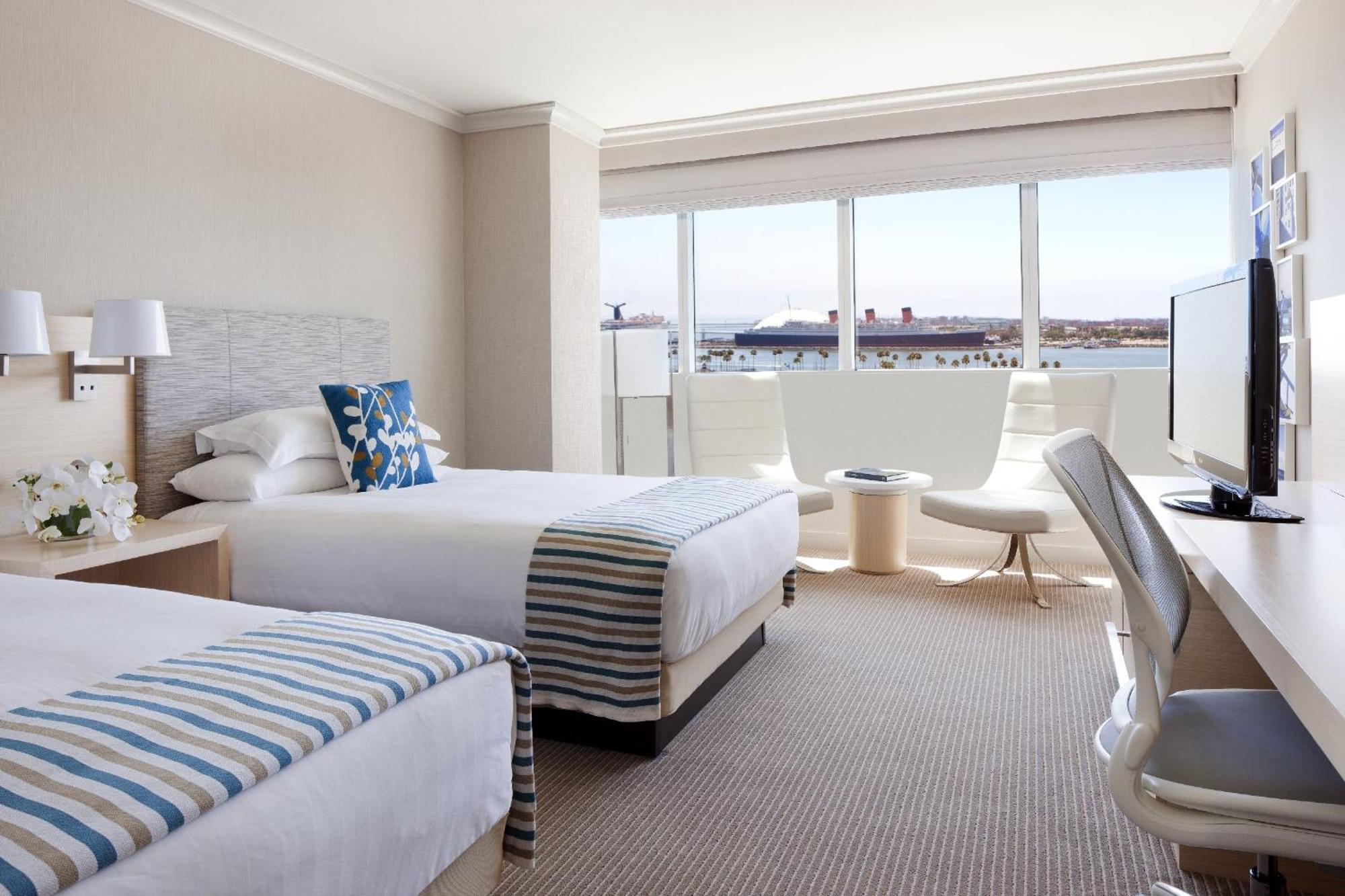 Double Room Two Double Beds Harbour View