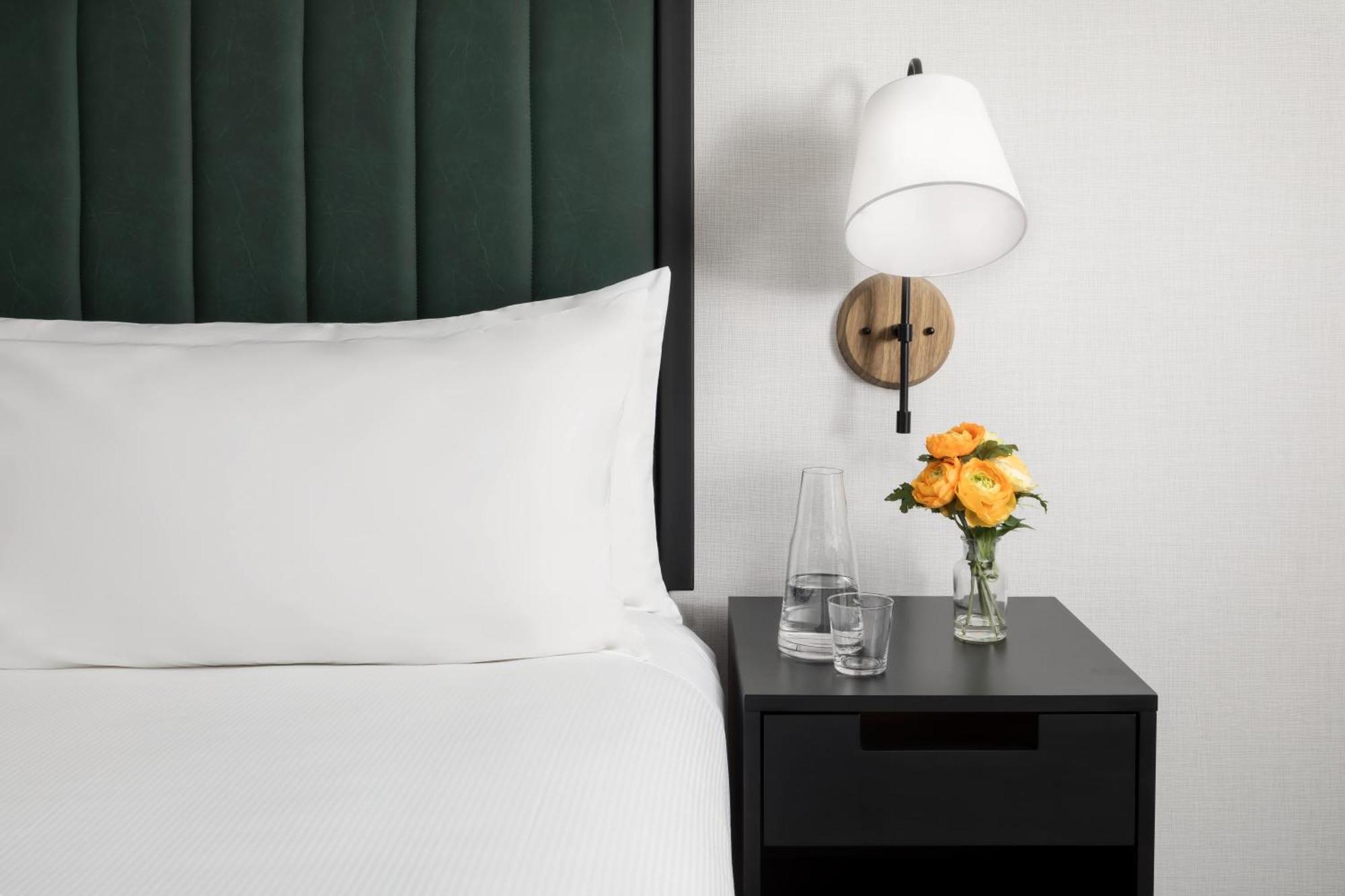 Queen Bed Interior Accessible Roll Shower