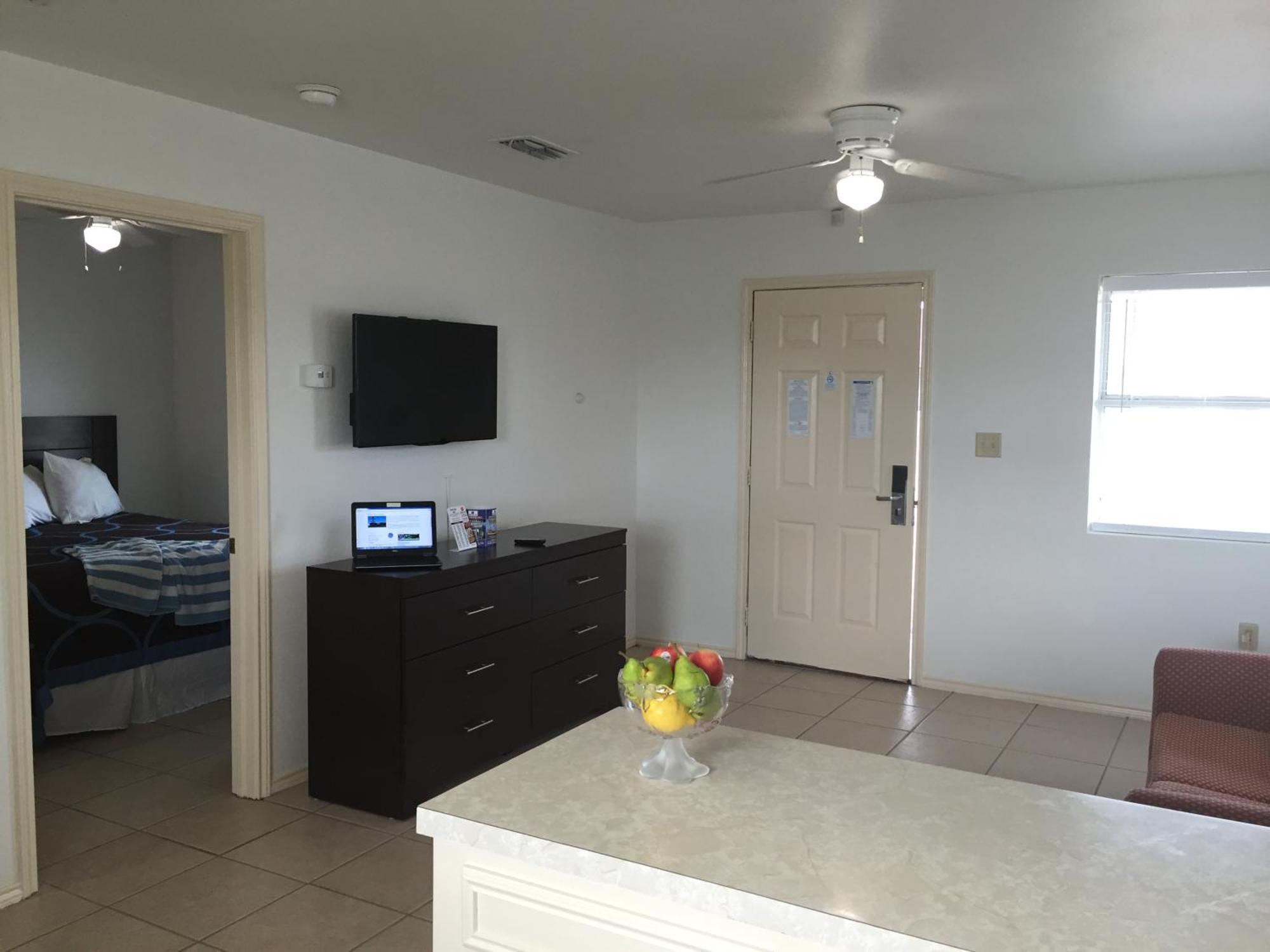 One-Bedroom King Suite with Sofa Bed