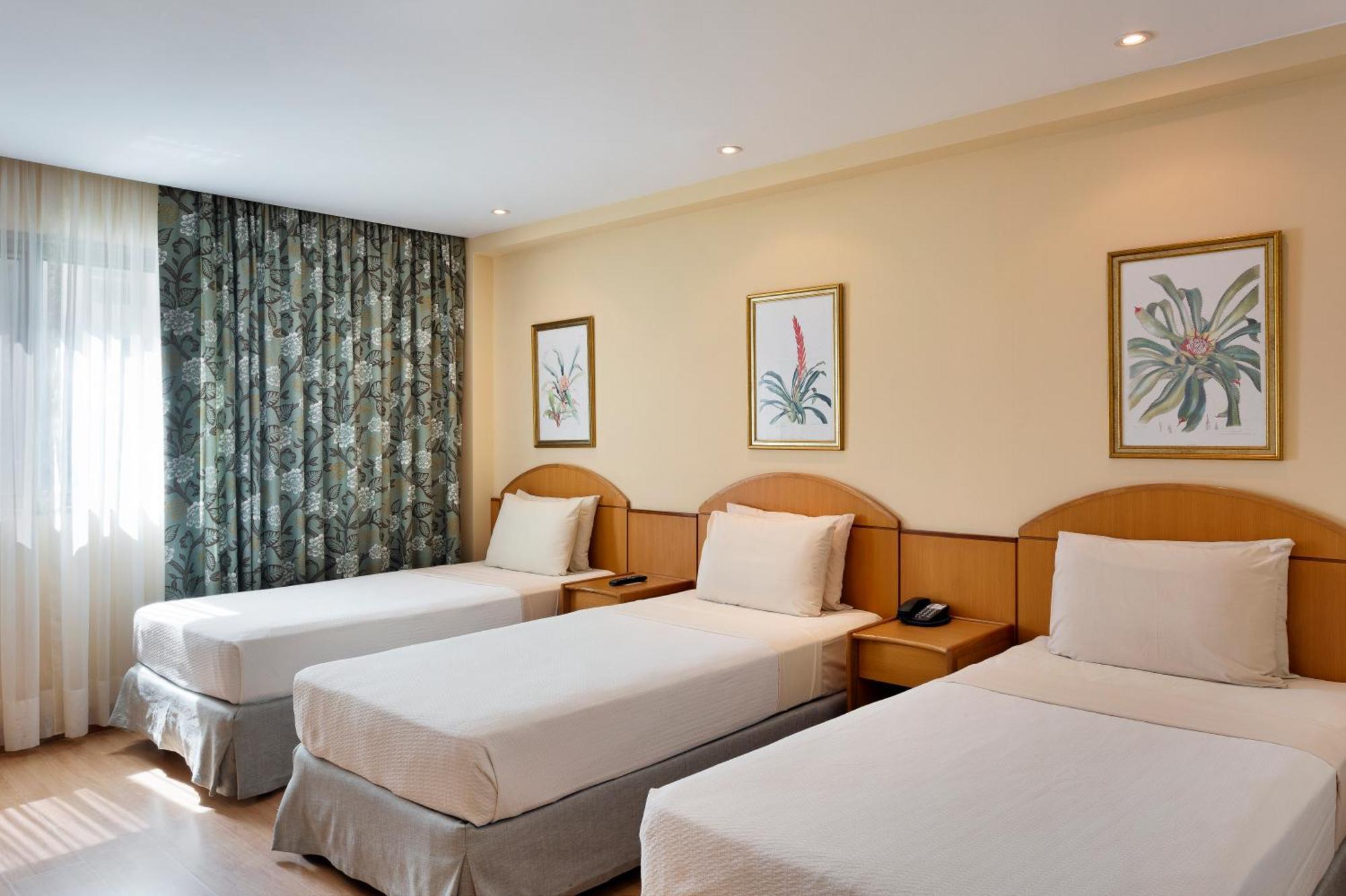 Standard Twin Room Internal View