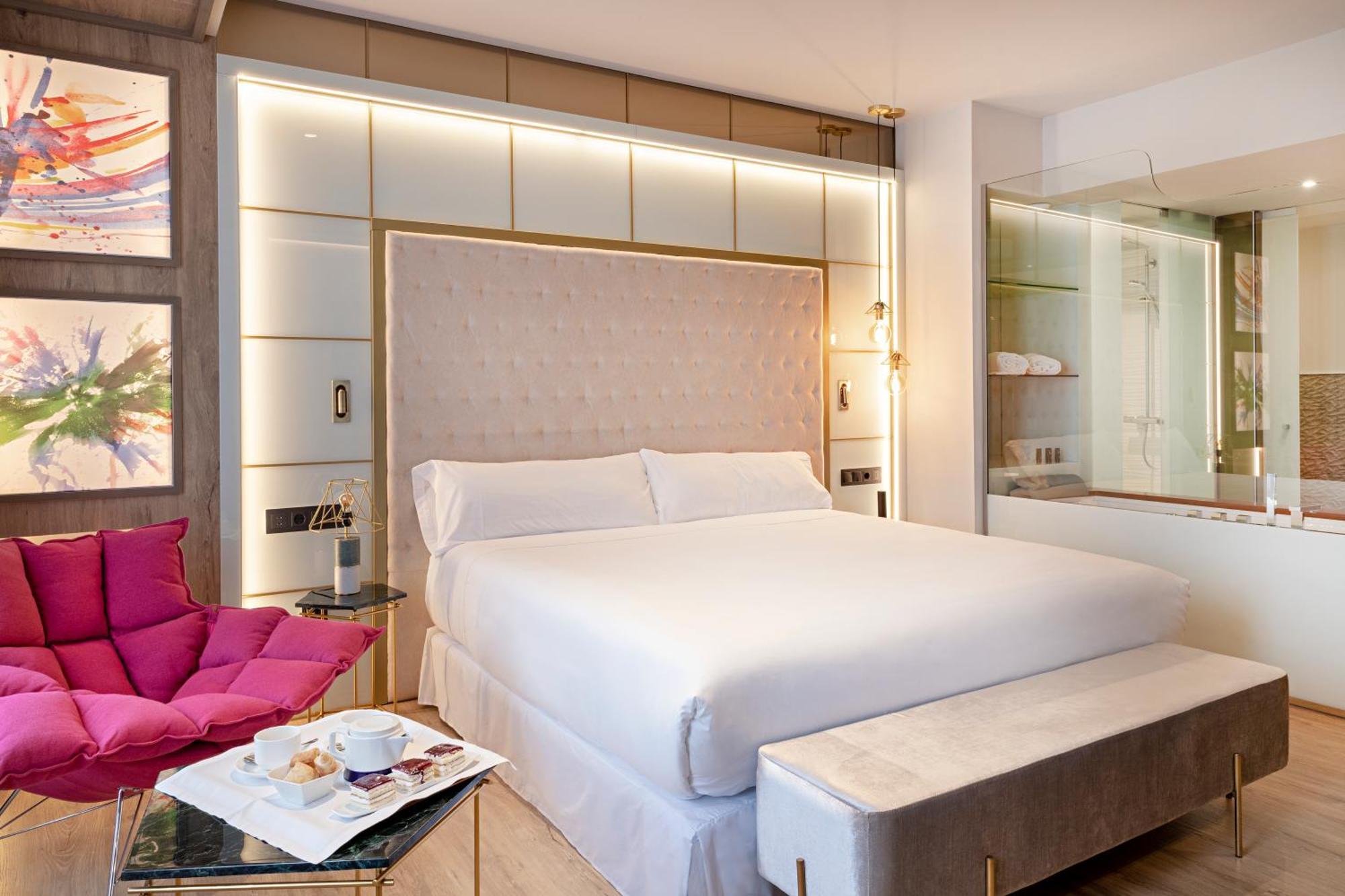 King Room Spa Bath