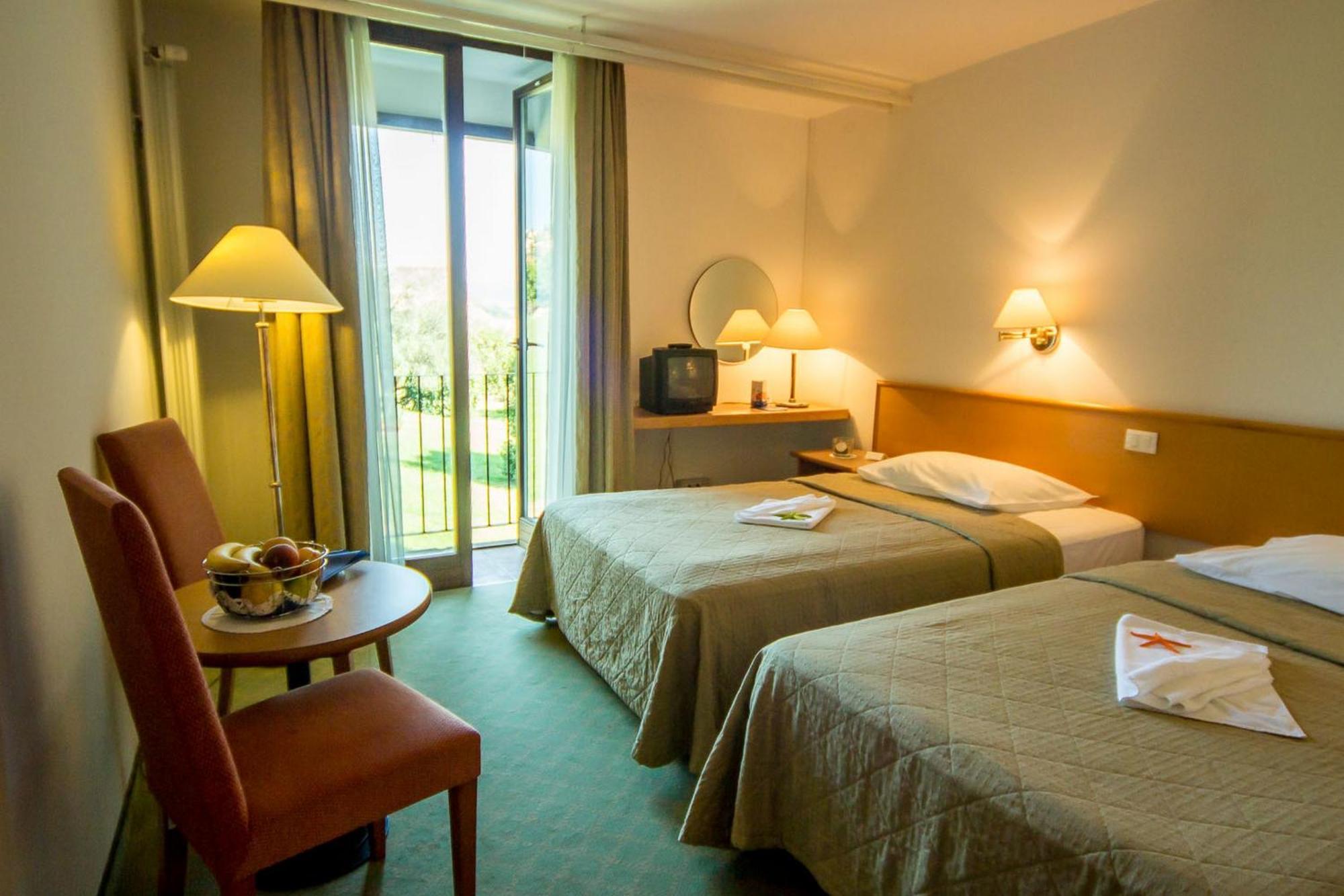 Standard Double or Twin Room Balcony