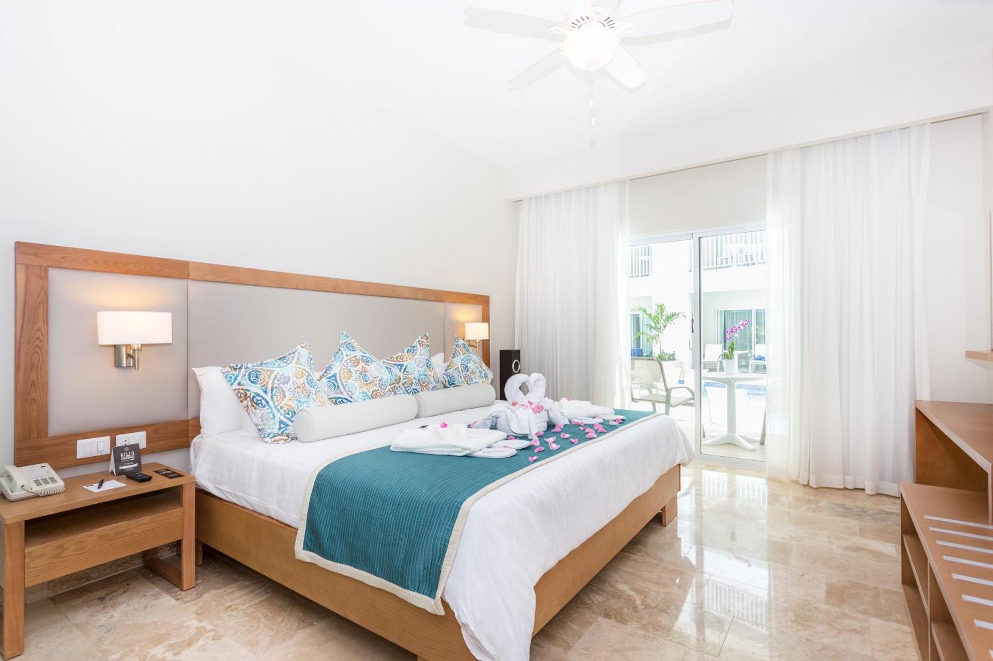 Hébergement Deluxe Supérieur Accès Direct à la Piscine