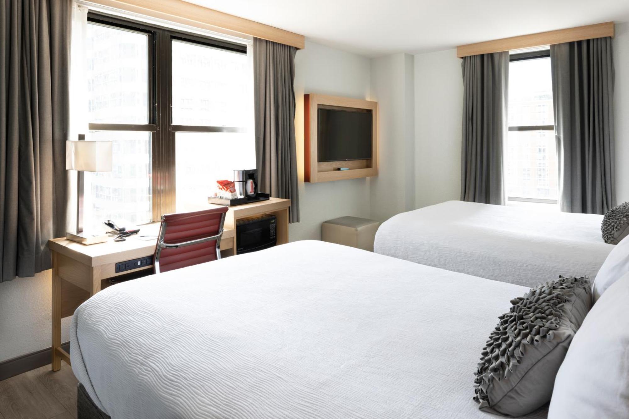 Deluxe Double Room Two Double Beds