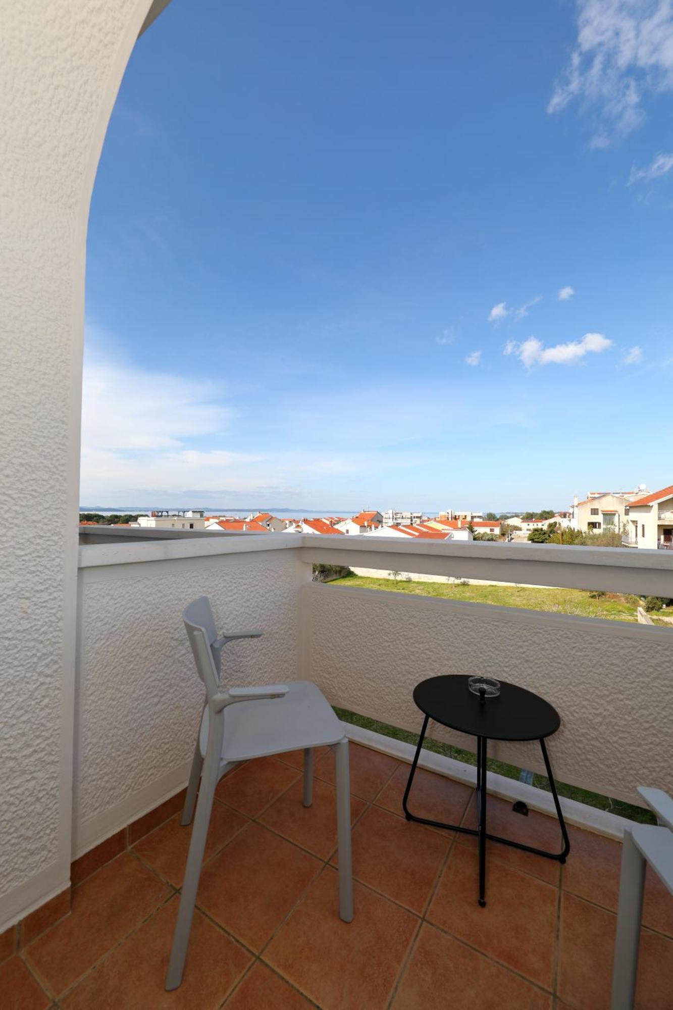 Standard Double or Twin Room Balcony