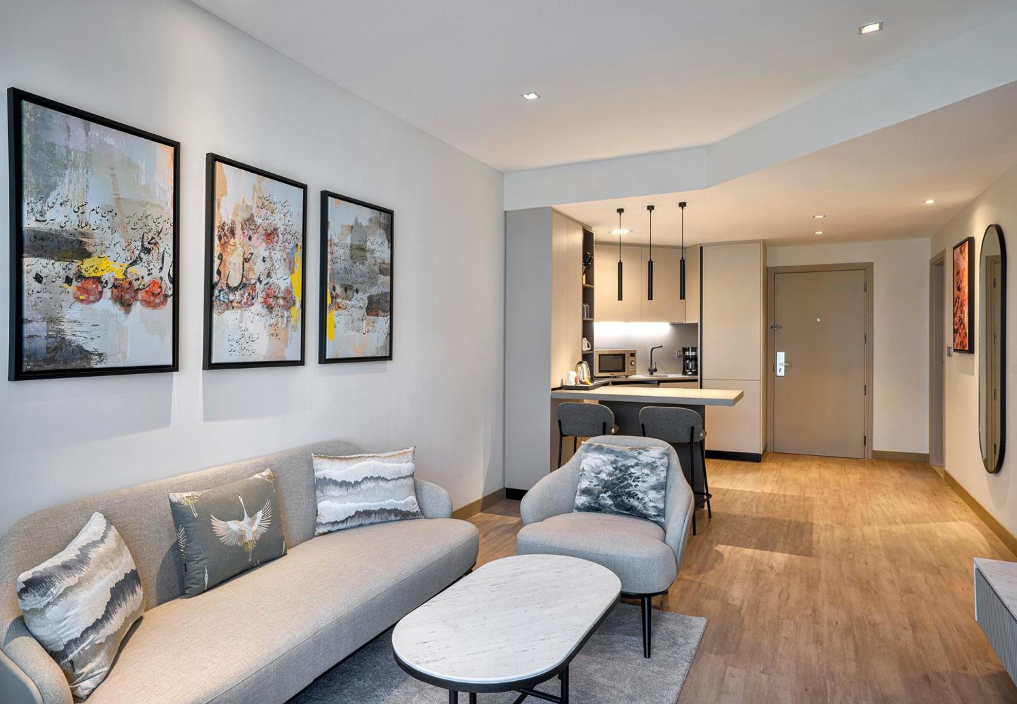 Premium One Bedroom Suite with 1 Queen Bed - City View - Includes 20% Off Food & Beverage,1439694346:JPEG