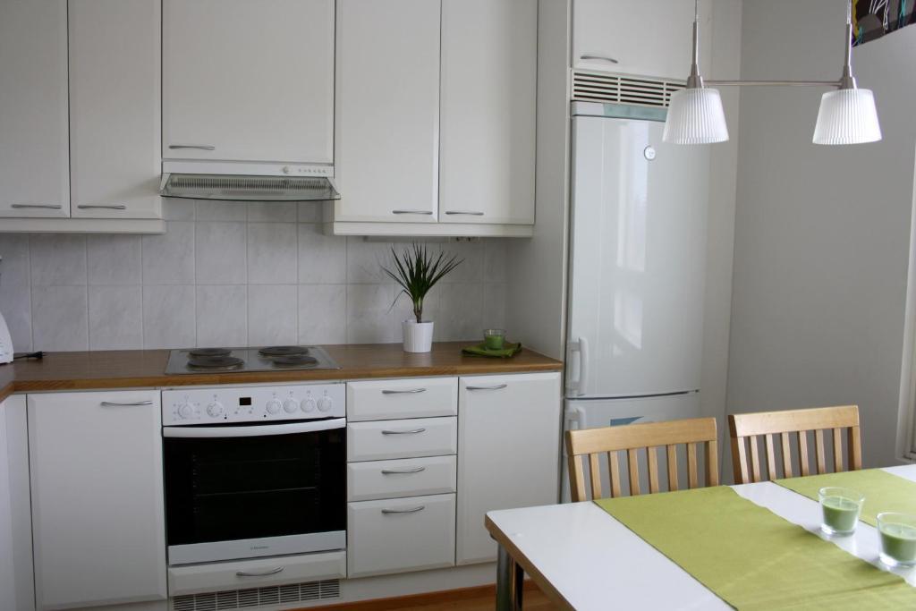 Two-Bedroom Apartment Garden View