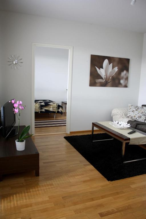 Two-Bedroom Apartment Garden View