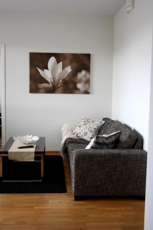 Two-Bedroom Apartment Garden View