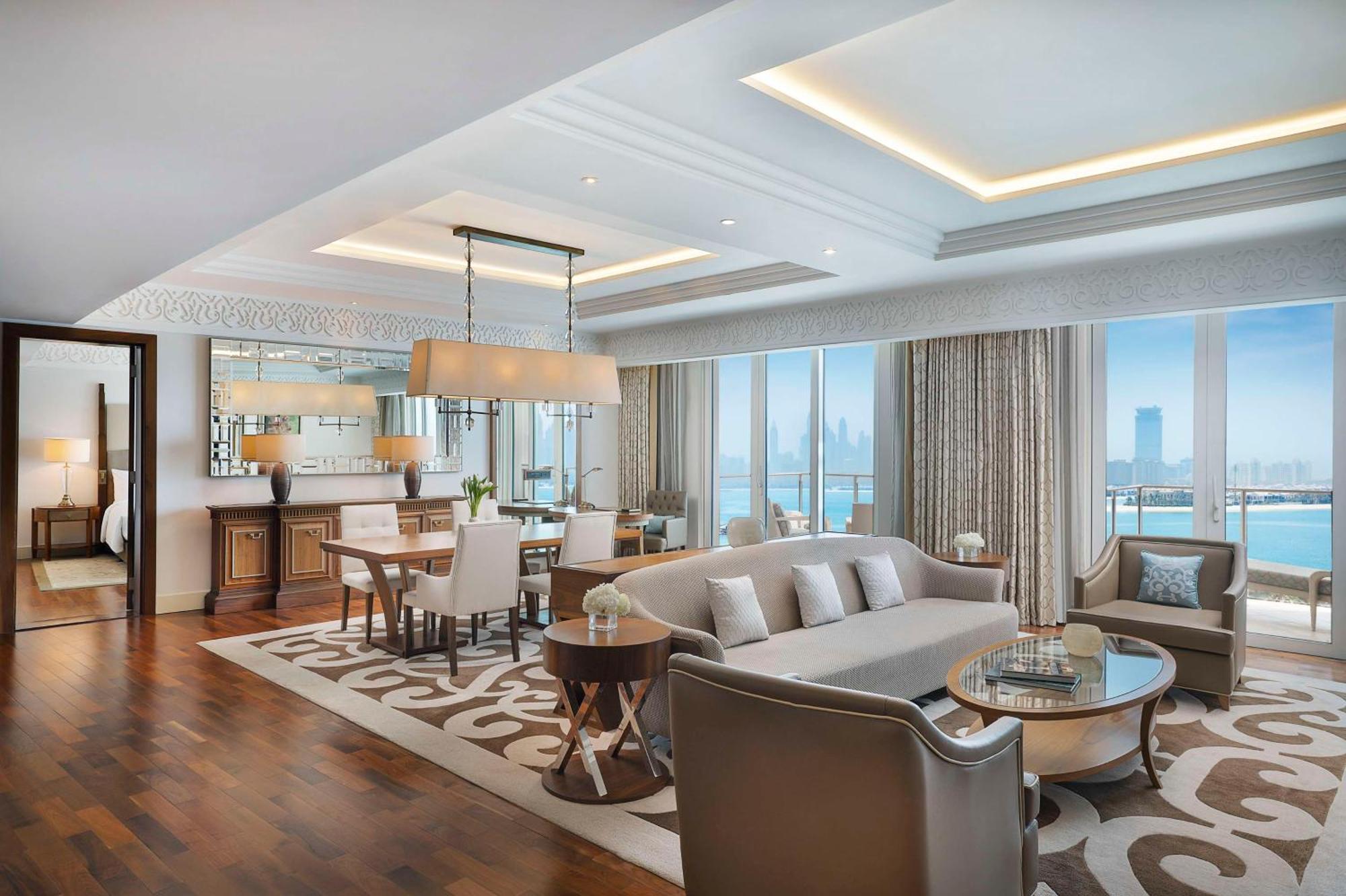 Deluxe Suite met 1 Slaapkamer en Kingsize Bed - Uitzicht op Zee