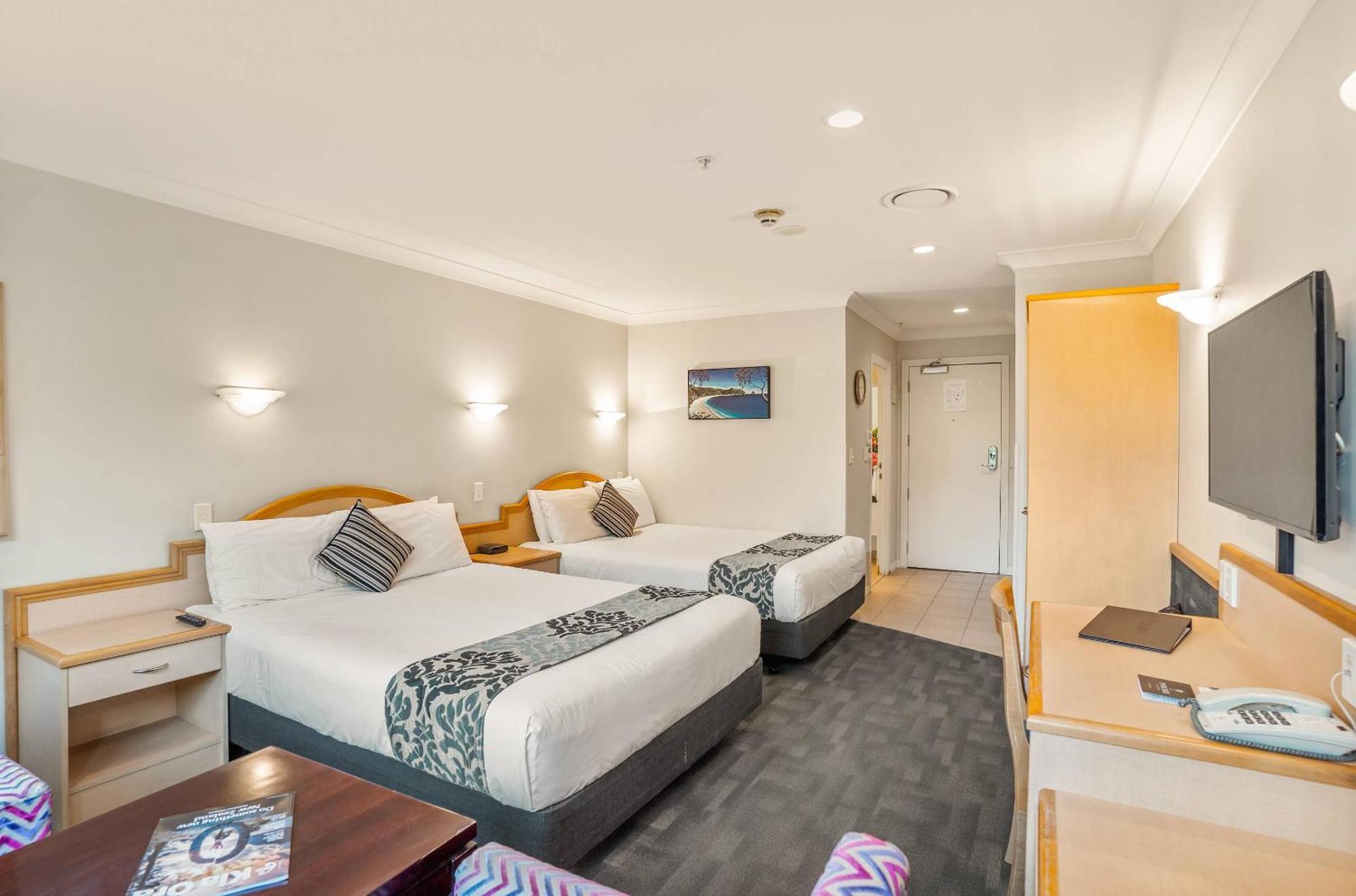 Family Room Two Double Beds