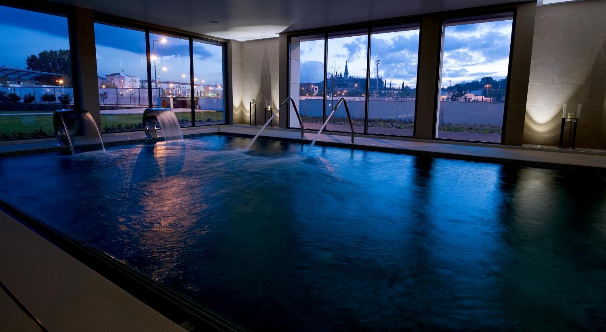 Standard Double Room Indoor Pool Access