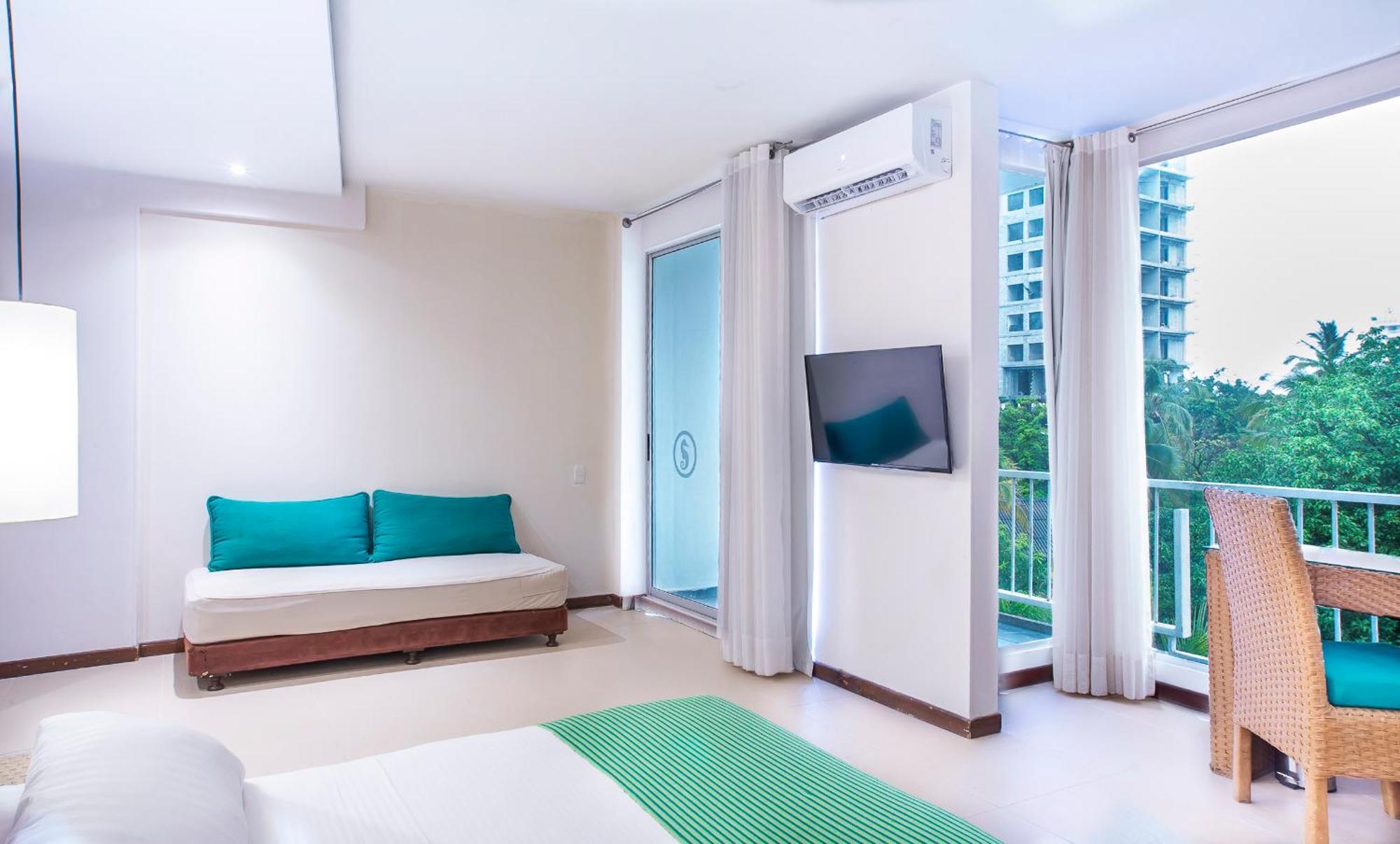 Deluxe Double Room Balcony