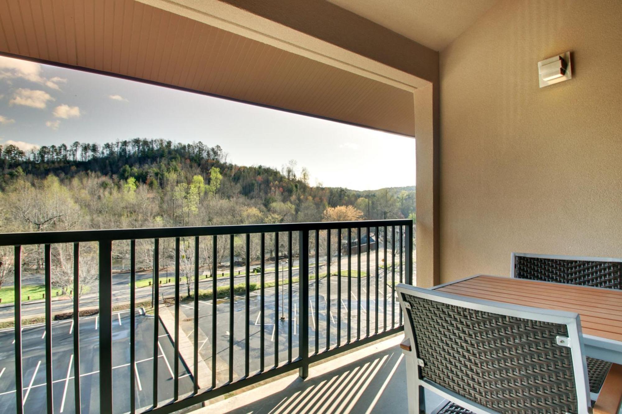 King Suite Balcony