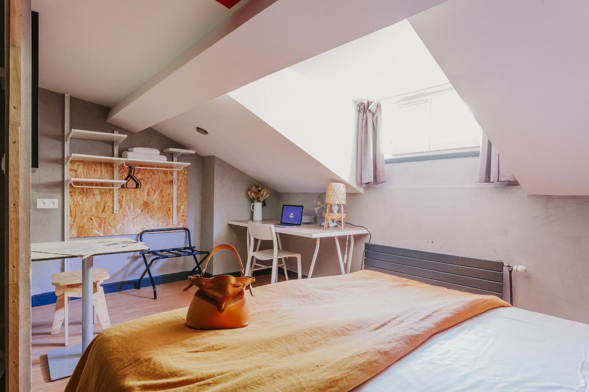 Double Room Mansardée