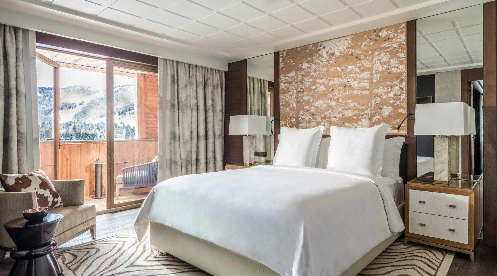 Deluxe King Suite met 1 Slaapkamer