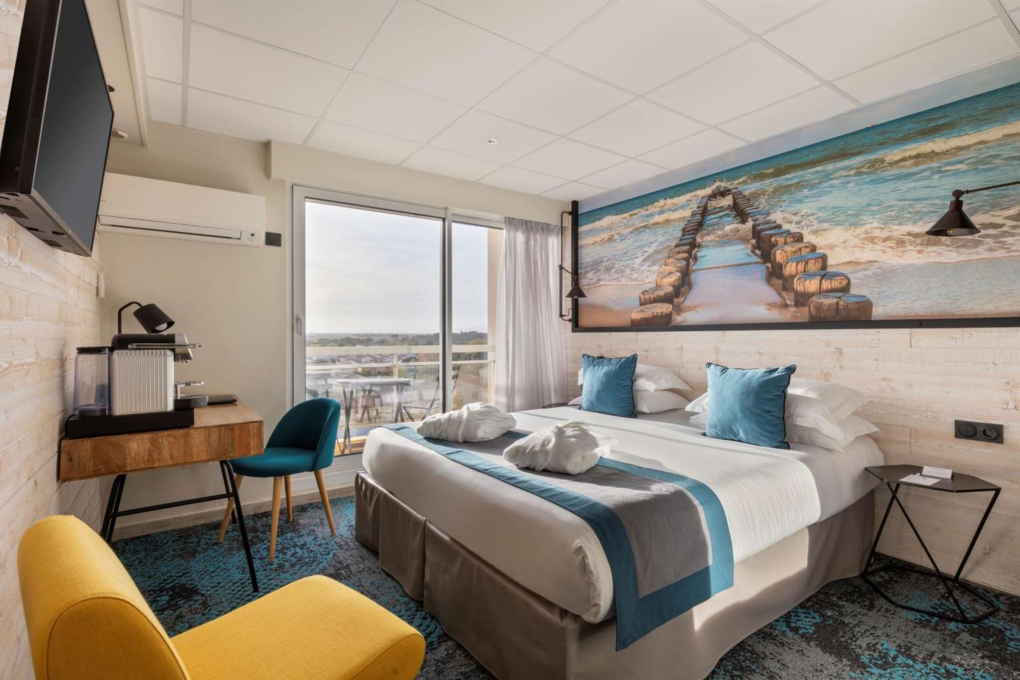 Comfort King Room Mountain View