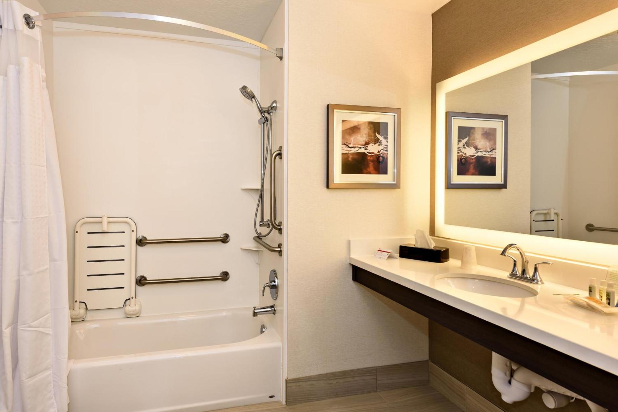 King Room Accessible Tub Mobility Access