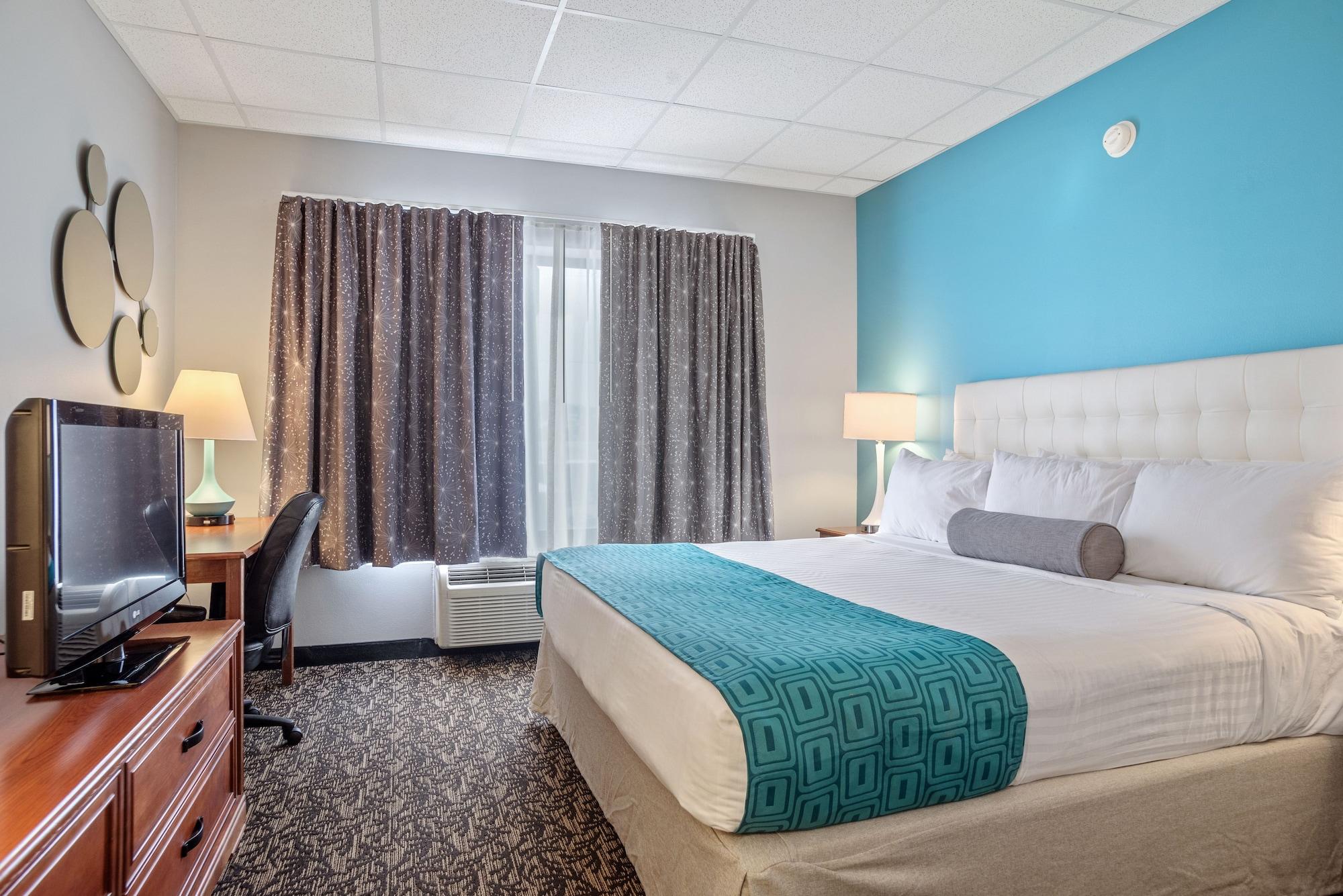 One-Bedroom King Suite Non-Smoking