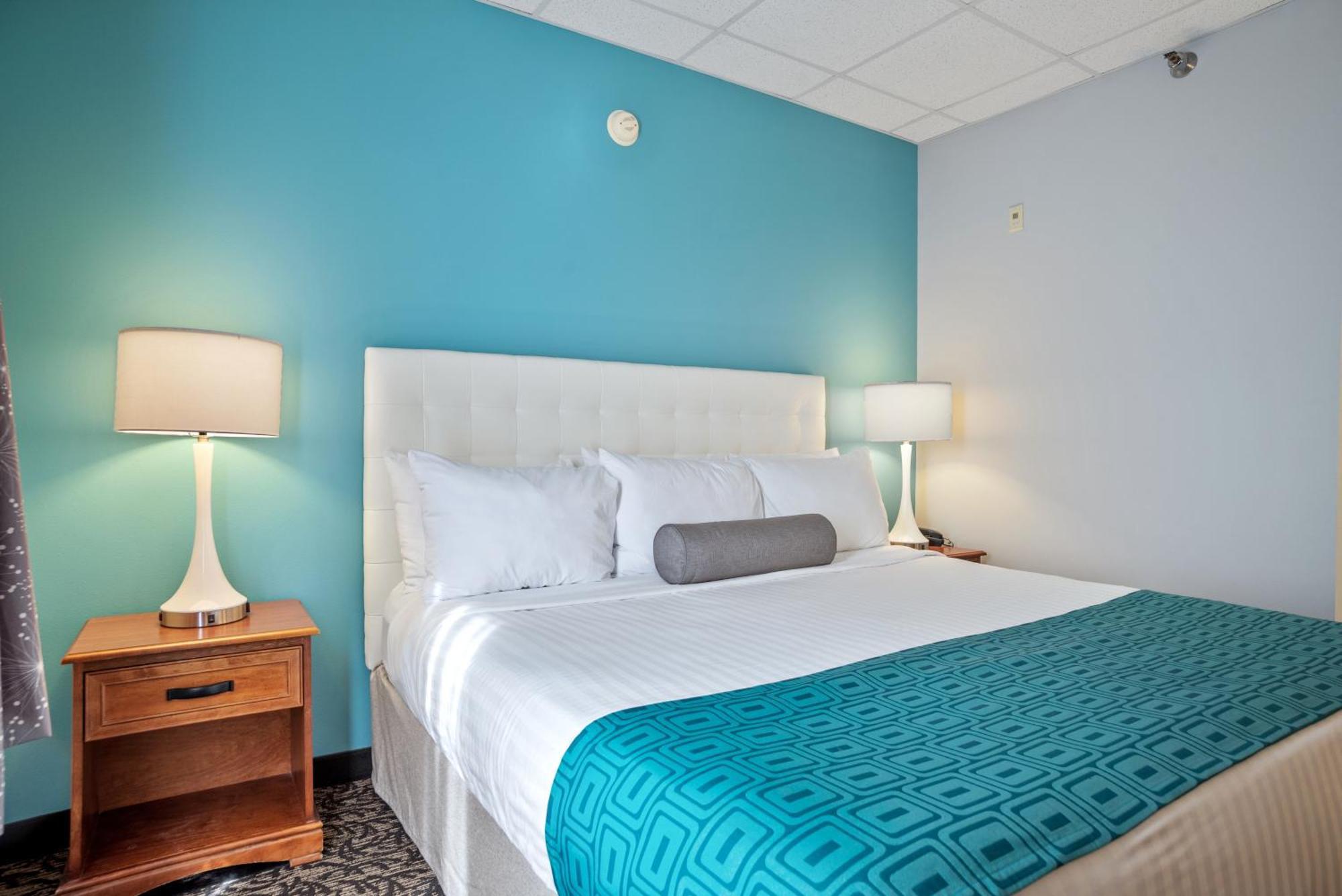 One-Bedroom King Suite Non-Smoking