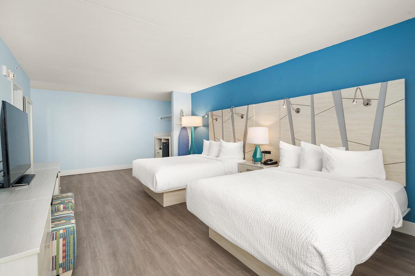 Standard Room Two Queen Beds No Pets Allowed