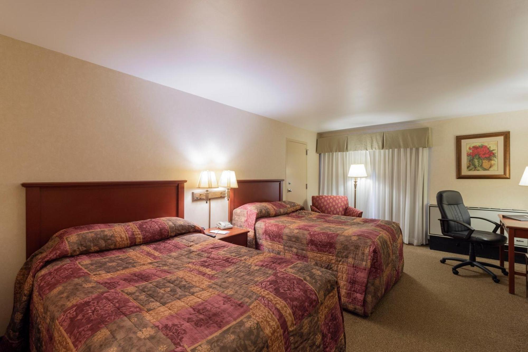 2 Double Beds, Court