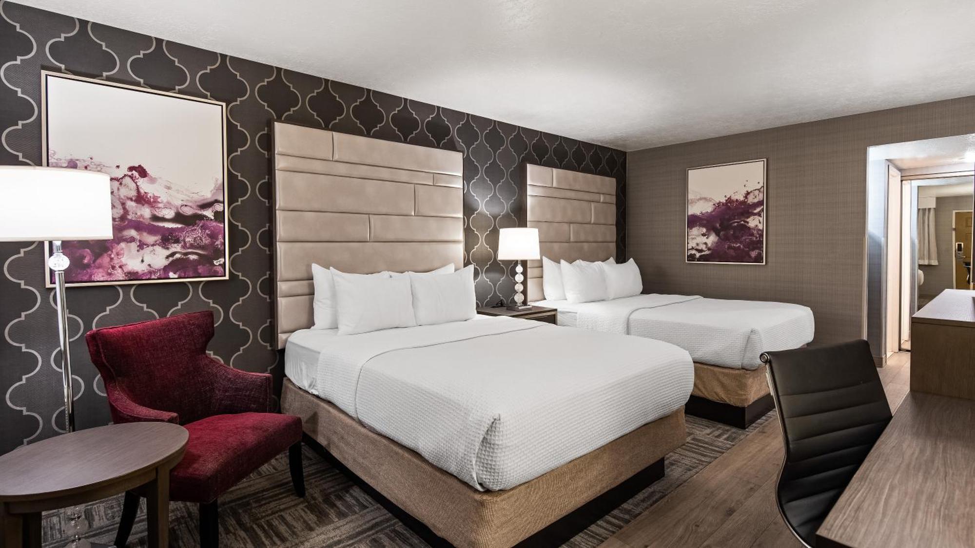 Queen Room Two Queen Beds