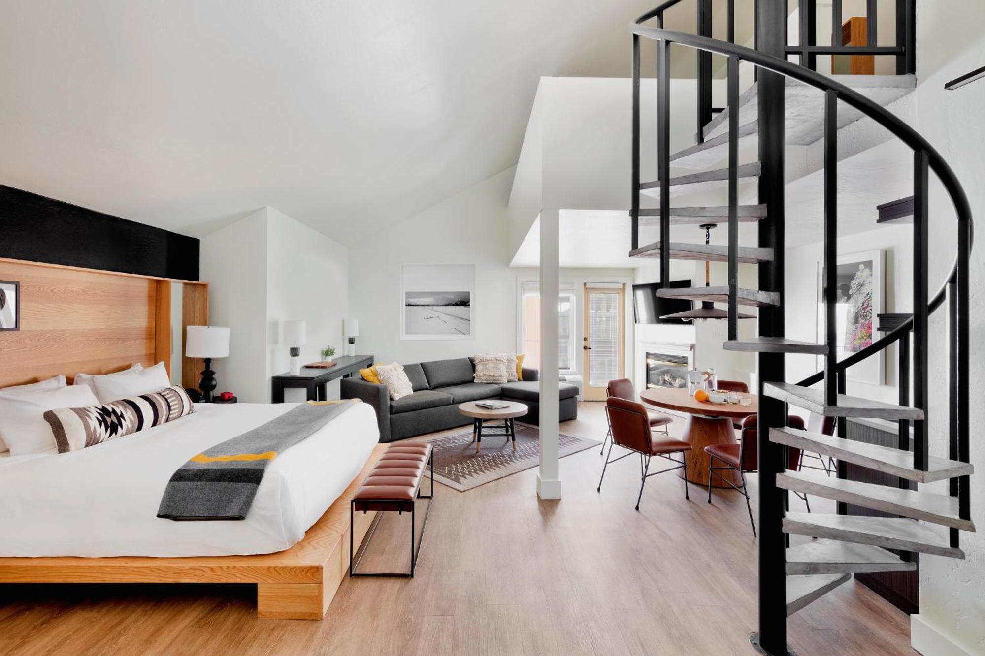 Premium Studio Suite Loft 