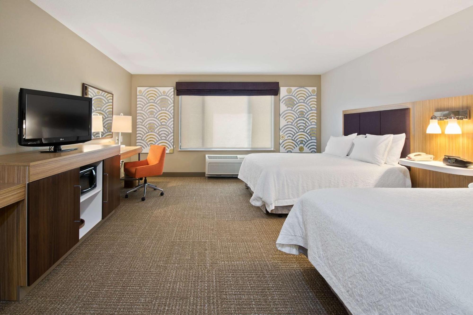 Queen Room with Two Queen Beds - Hearing Access/Non-Smoking