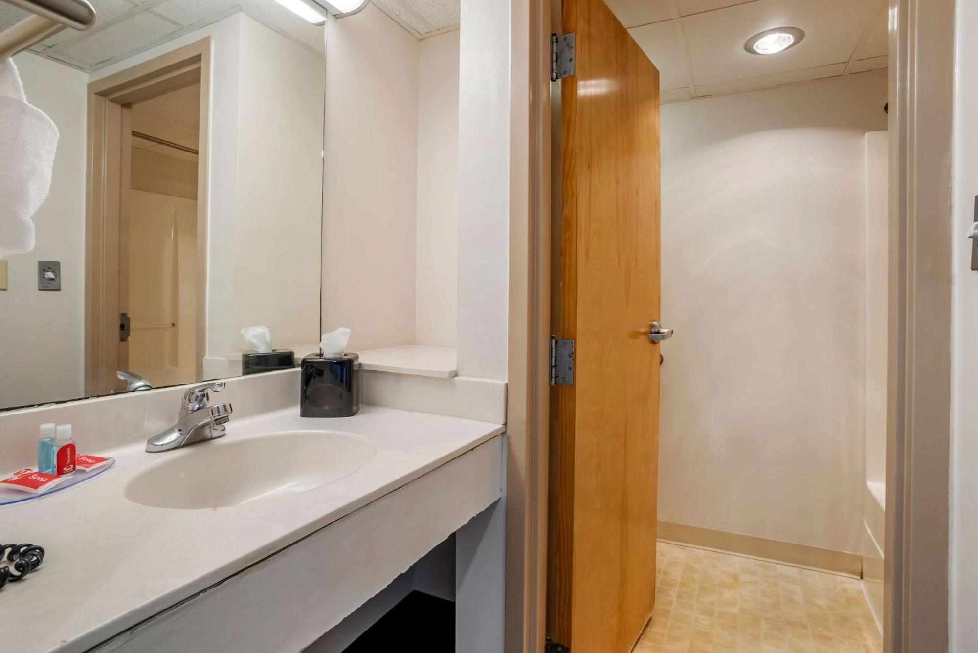 Standard Room Two Double Beds Interior Non-Smoking