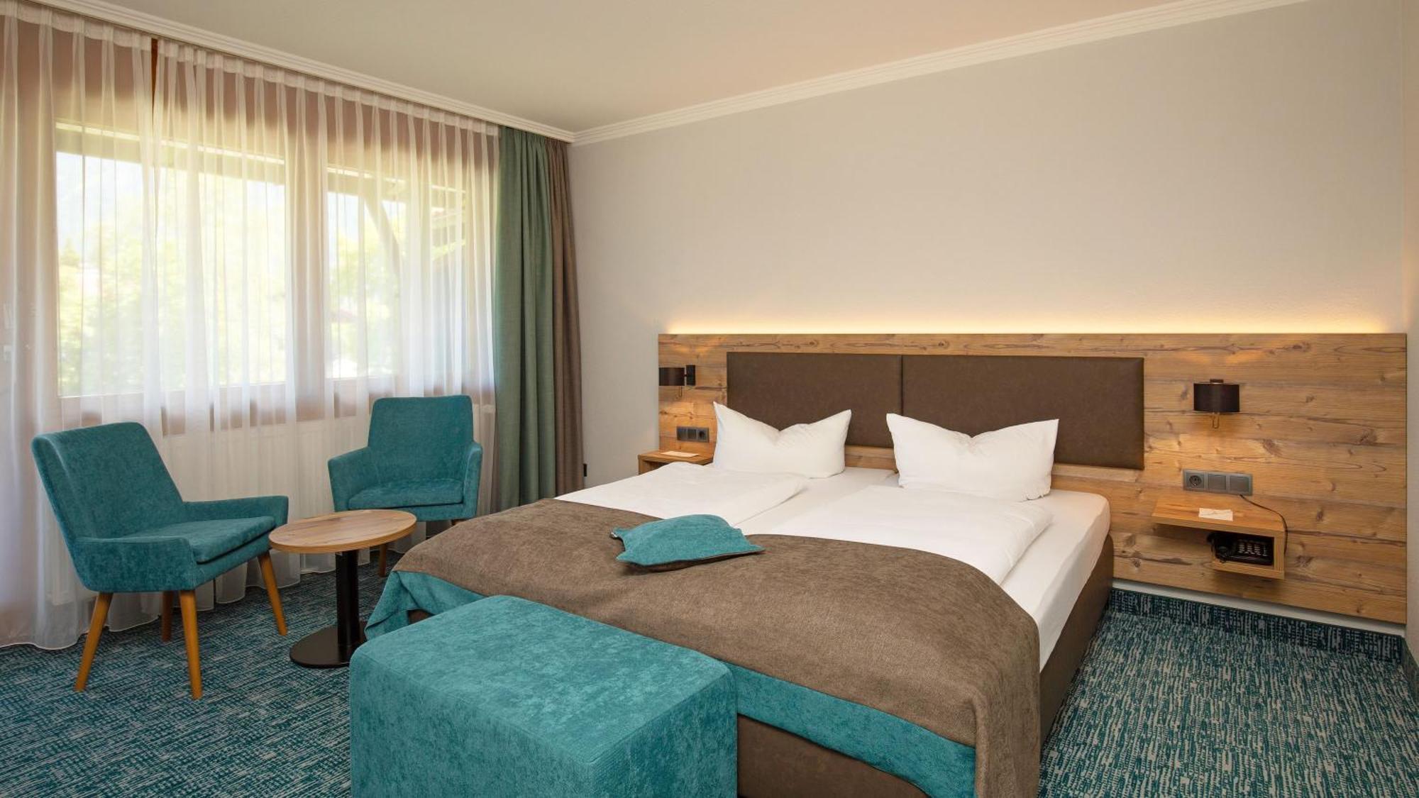 Superior Double Room Mountain View