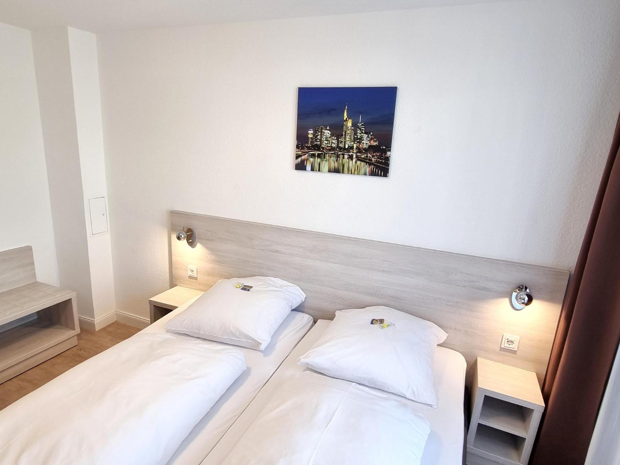 Double Room double bed Bathroom
