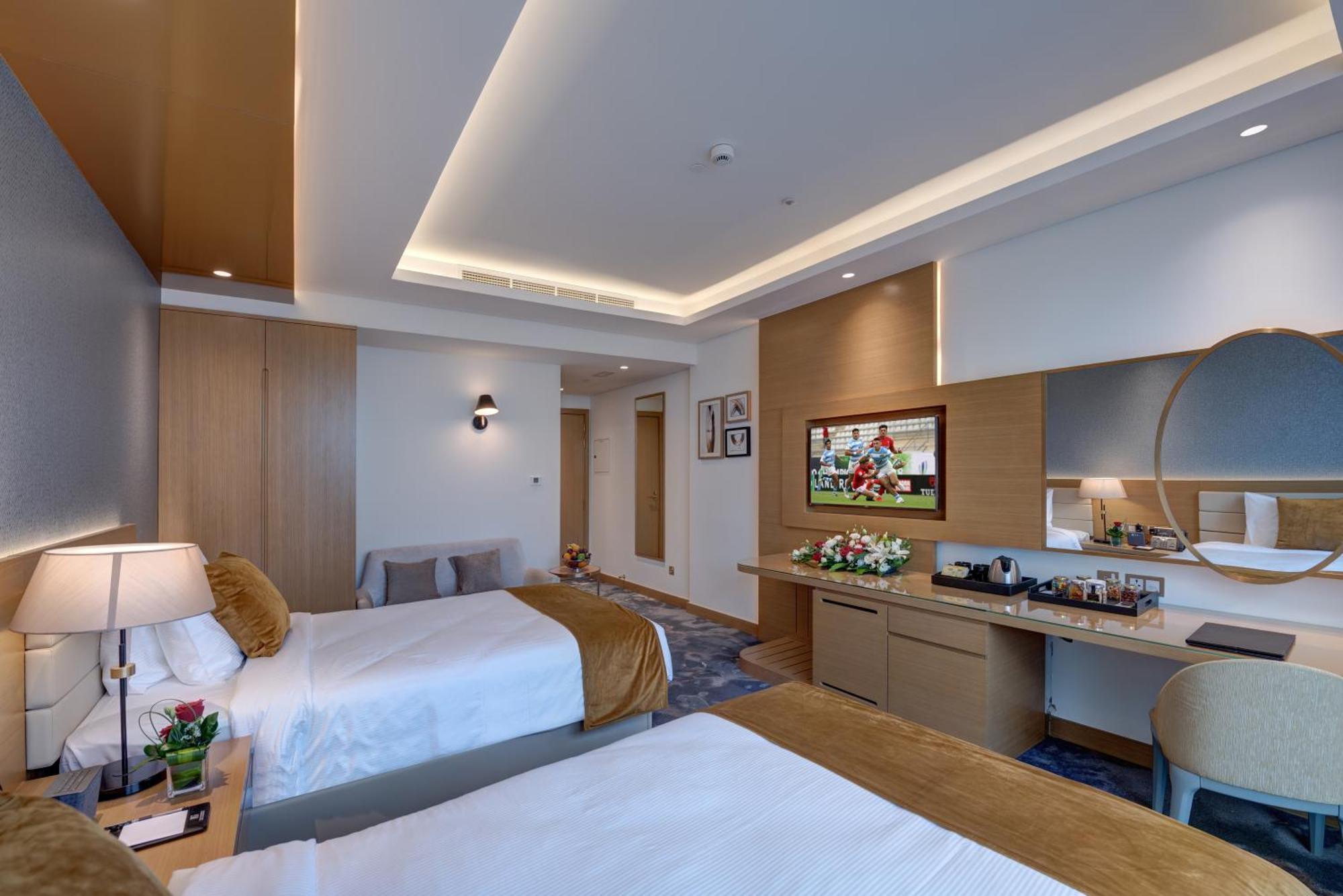 Executive Twin Room Food & Beverage excluding room dinning