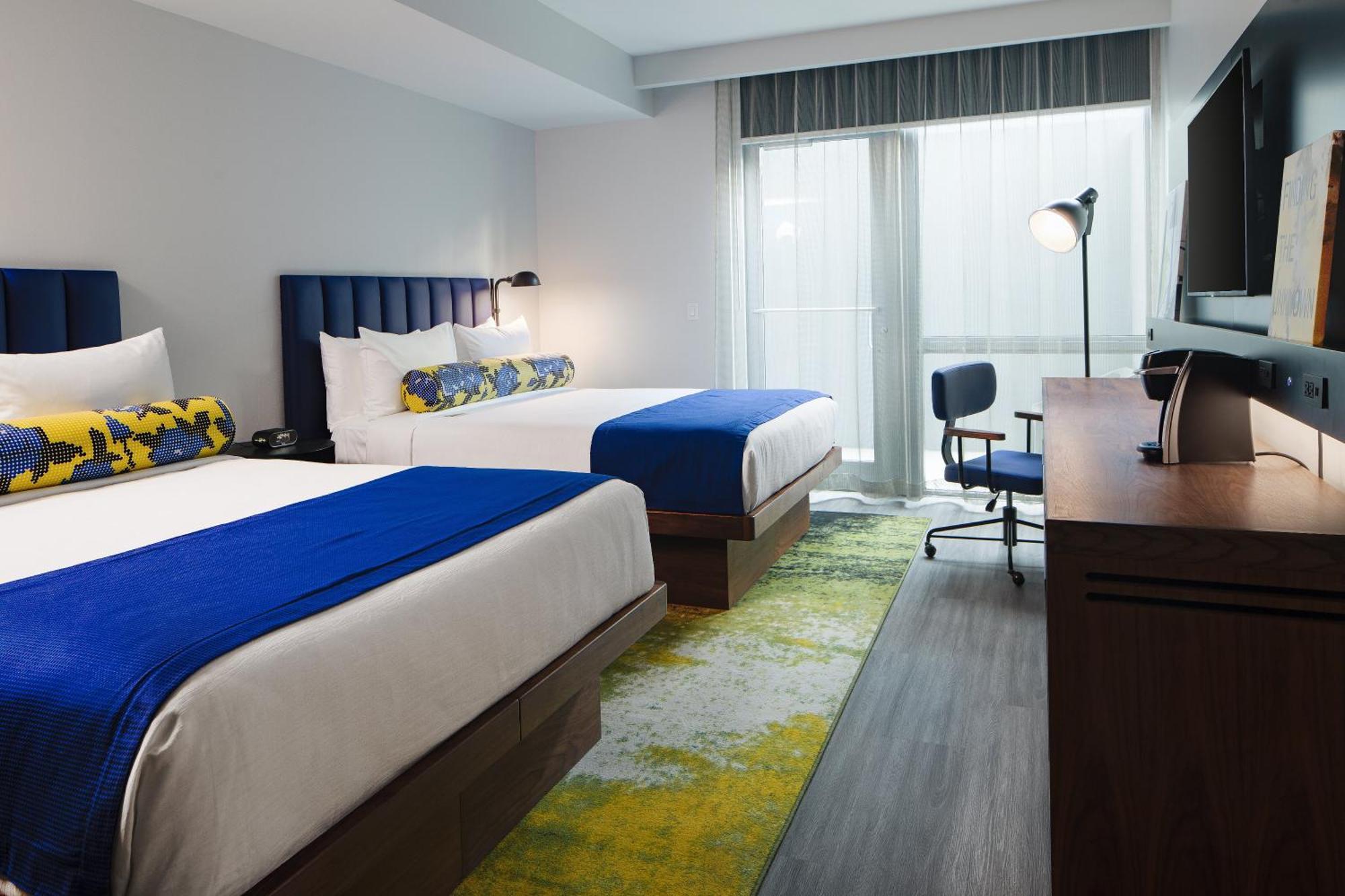 Standard Room Two Queen Beds