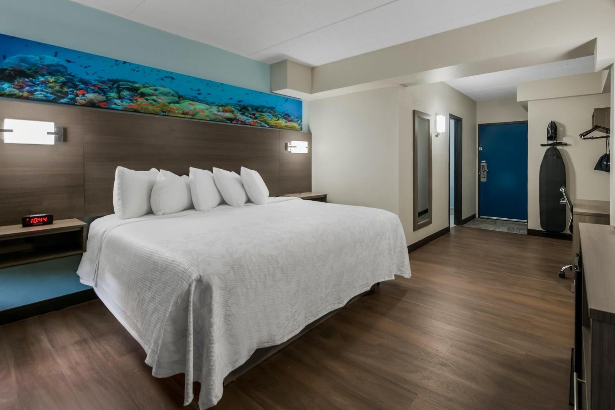 Premium King Room Disability Access Partial Ocean View Smoke