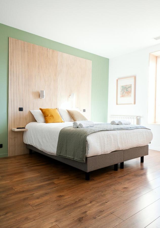 Doppelzimmer mit Gartenblick