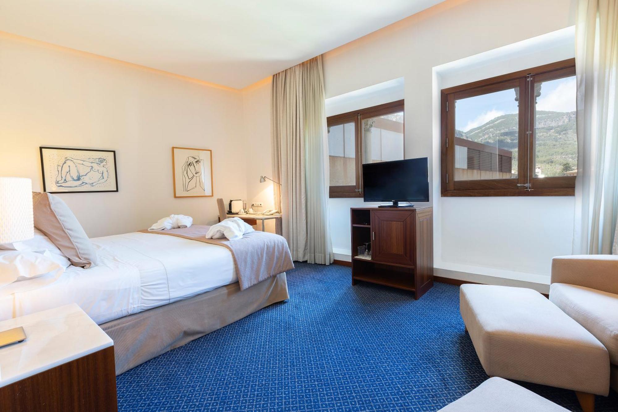 Junior Suite Spa Access