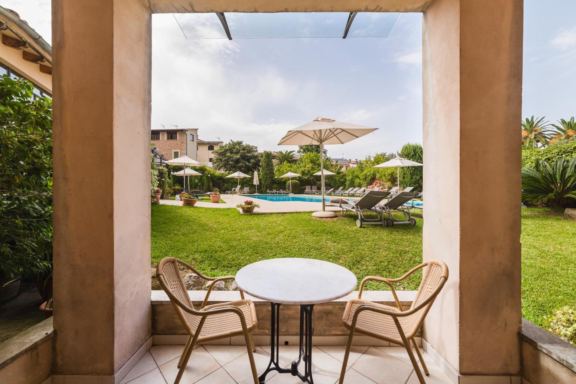 Double Room Terrace Ground Floor