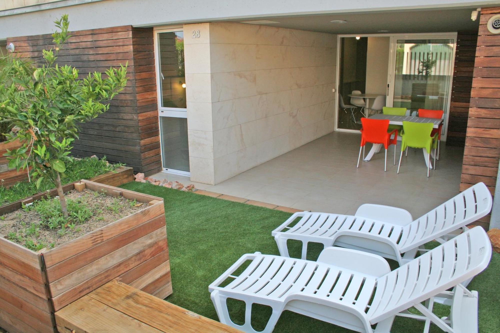 Apartment Private Garden