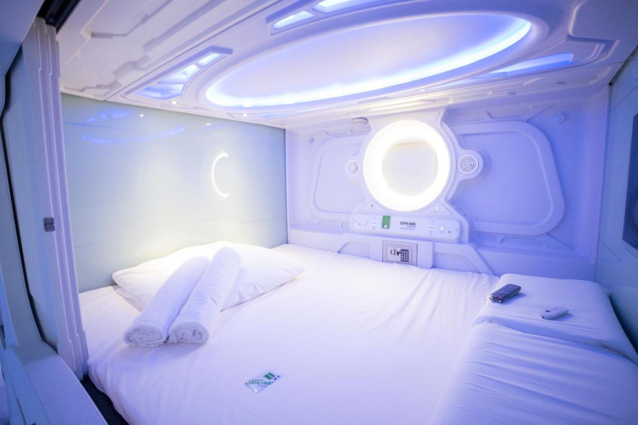 Capsule Deluxe Double Room
