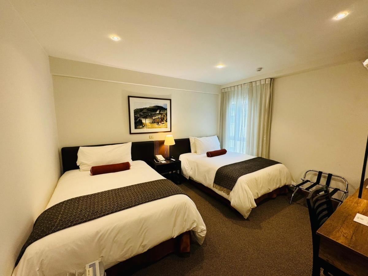 Superior Double Room Two Double Beds
