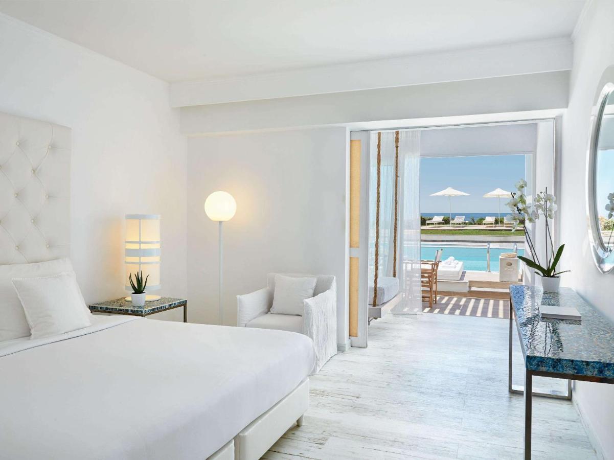 Swim Up Guestroom Sea View Garden