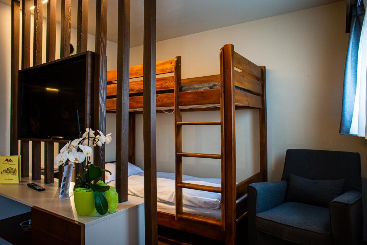 Deluxe Quadruple Room
