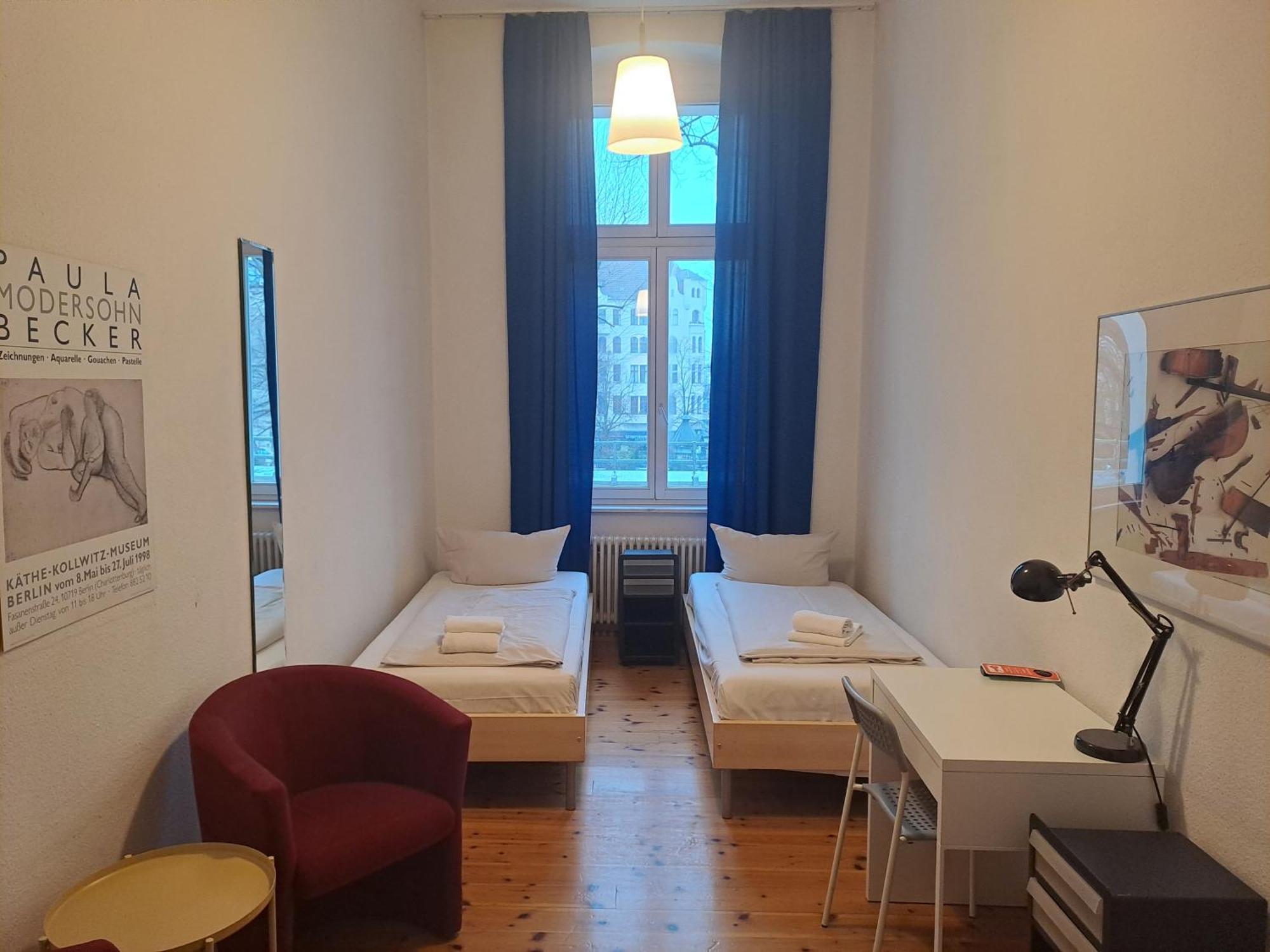 Standard Double or Twin Room Private external Bathroom,753208091:JPEG