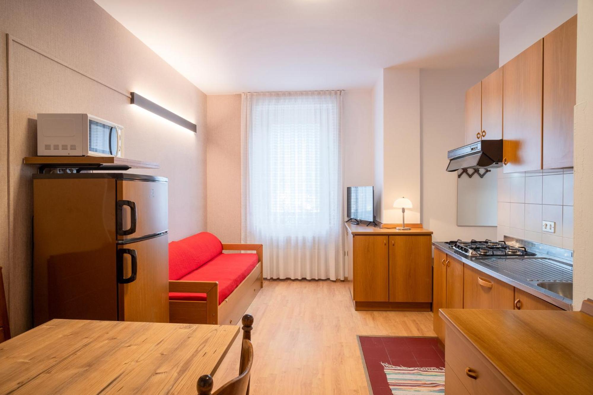 Appartamento con 1 Camera da Letto