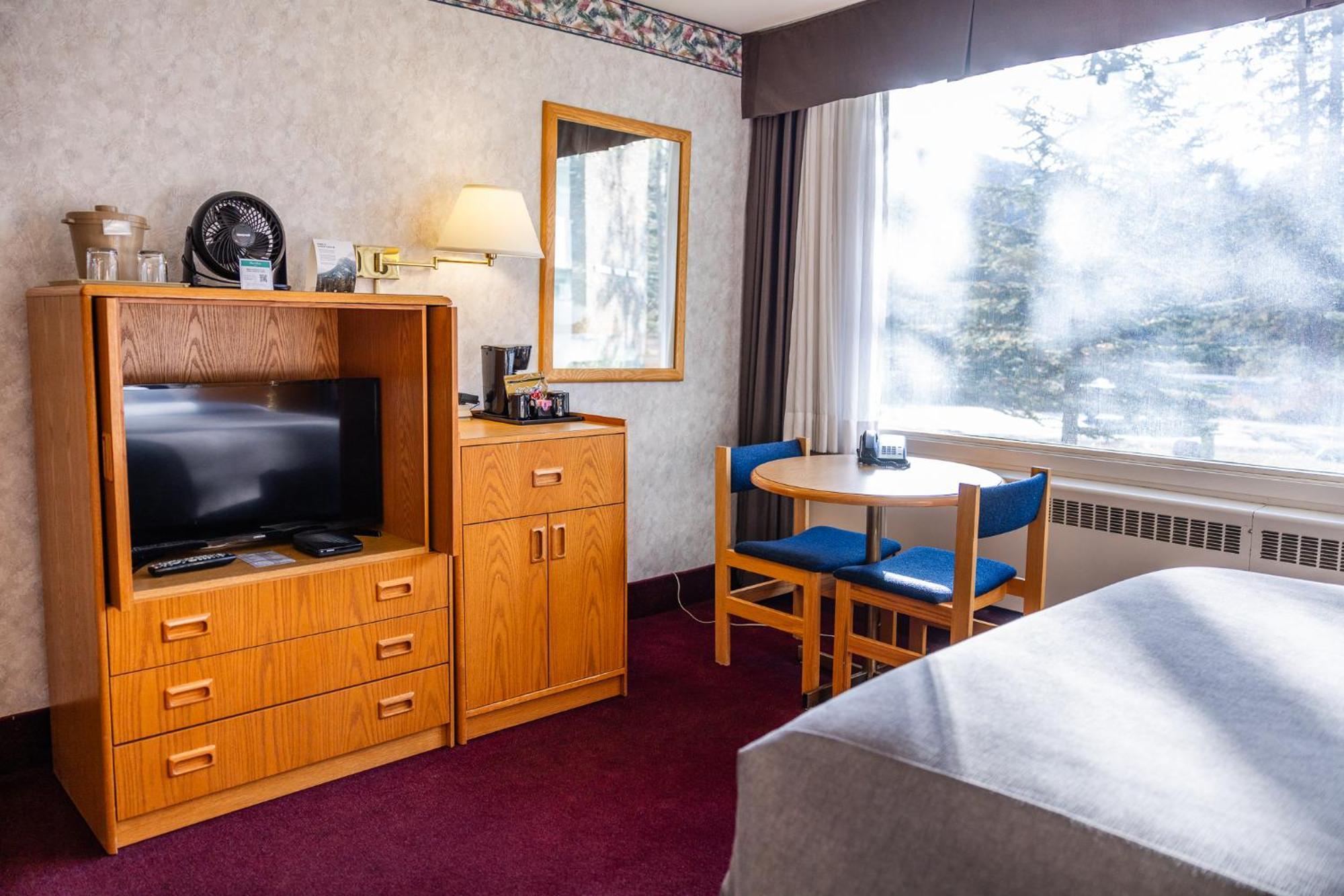 Room Selected at Check