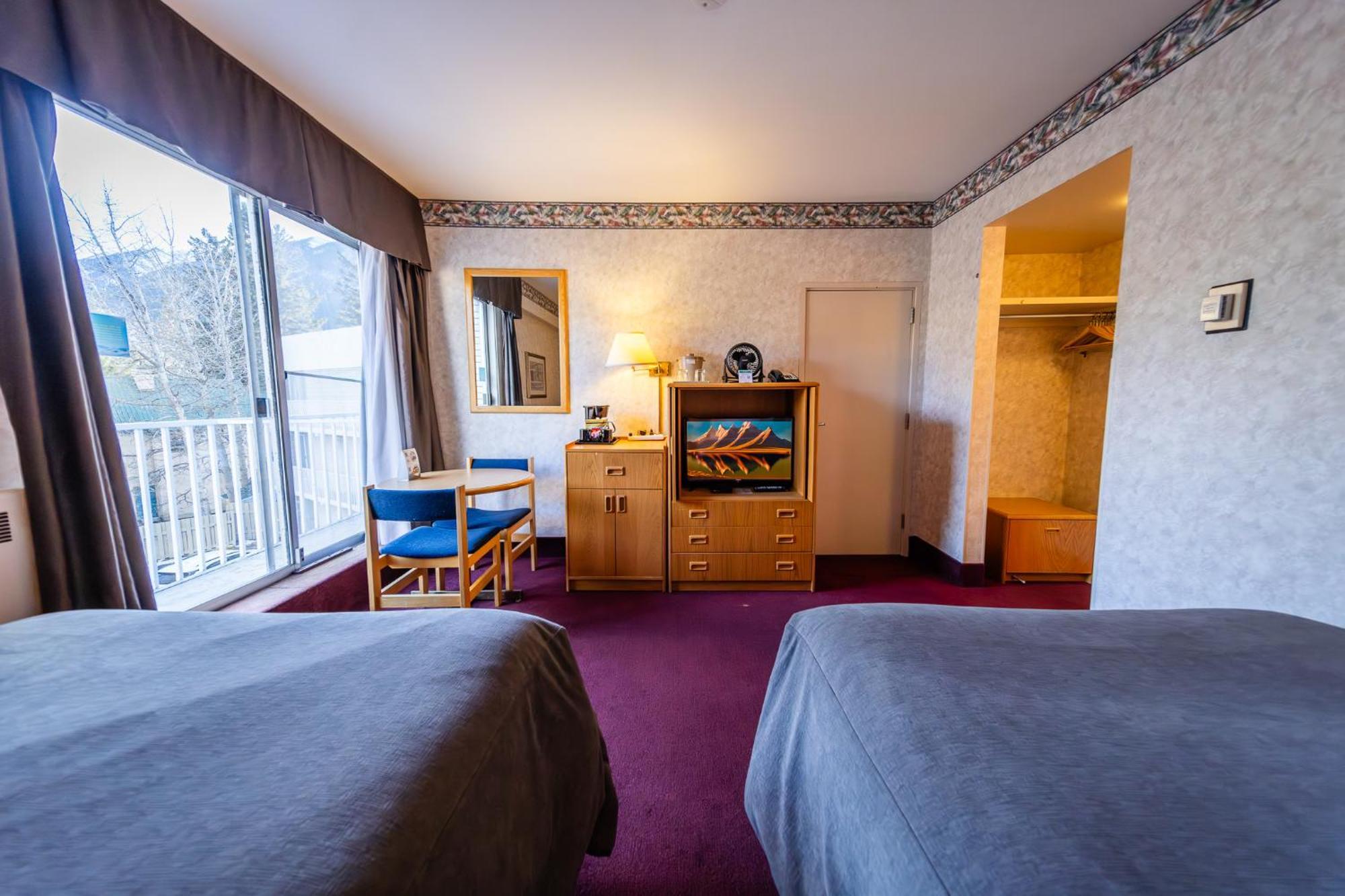 Double Room Two Double Beds