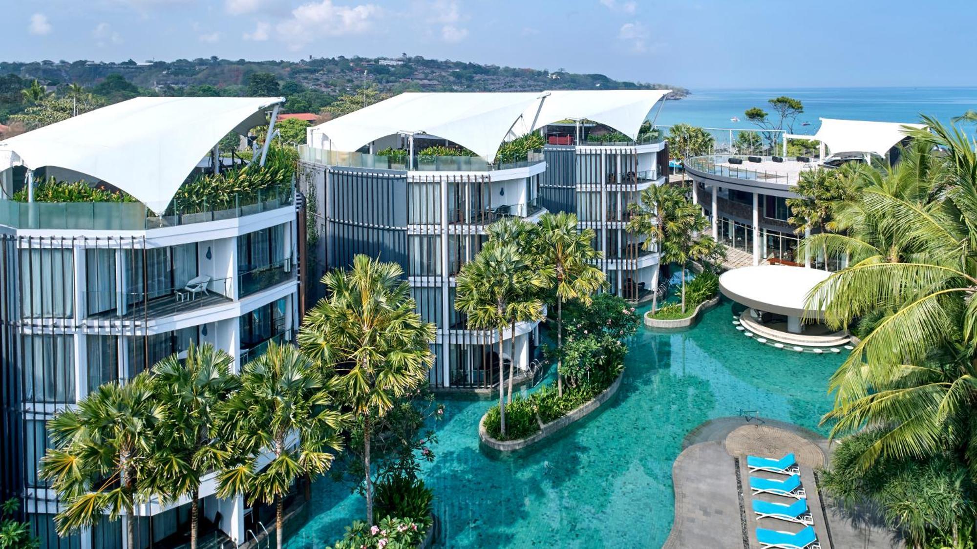 Deluxe Room King Bed Lagoon Access Resort Activities Kids Club Access & 2 Minutes Walk To Jimbaran Beach,1546404145:JPEG